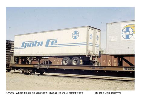 ATSF trailer | Freight transport, Rail car, Car lease