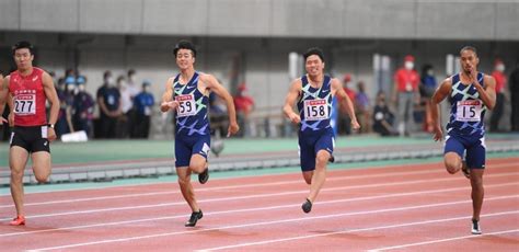 男子100mで「最初によろけた」小池祐貴は10秒30で3位「わーやっちまった」スポーツデイリースポーツ Online