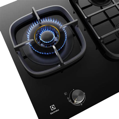 Electrolux 90cm 5 Burner Black Ceramic Glass Gas Cooktop Ehg955be Adelaide Appliance Gallery