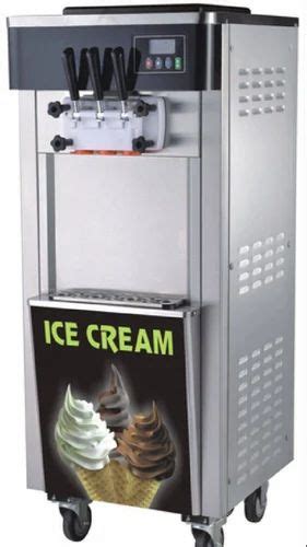 Soft Serve Machines SOFTY CONE ICE MACHINE CONE ICE MACHINE At