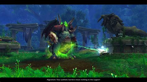 WoW Legion Druid Artifact The Fangs Of Ashamane YouTube