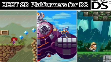 Top D Platformer Games For Nds Part Youtube