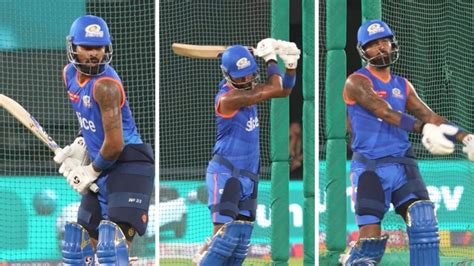 Hardik Pandya Replicates Rashid Khans Famous No Look Shot At Mumbai