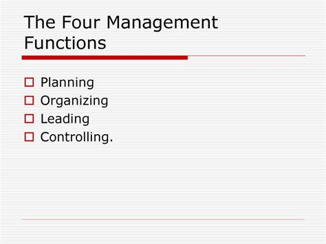 Introduction To Management Ppt Download