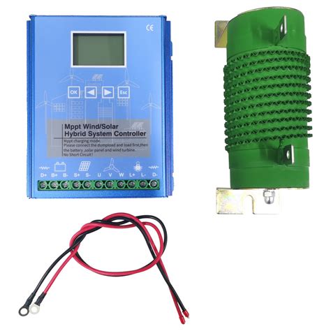 1000w Mppt 48v Dump Load Wind Generator Solar Panel Charge Controller 1000w Controller And 12v