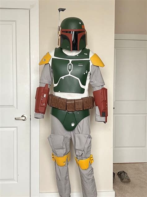 Boba Fett Armor - Etsy