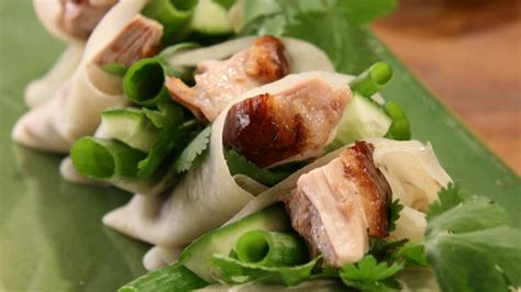 Peking Duck Pancakes Recipe - Heat Beads® Heat Beads®