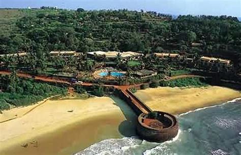 Fort Aguada Beach Resort- Aerial