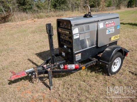 2017 Lincoln Vantage 500 Welder Snu1170107937 Equipped With 500amps