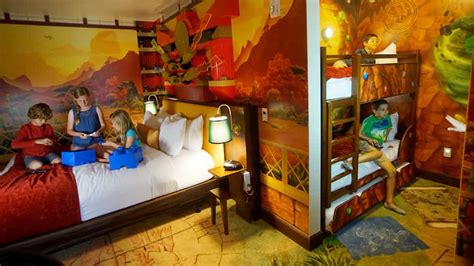 Legoland California debuts Lego Ninjago rooms inside Legoland Hotel