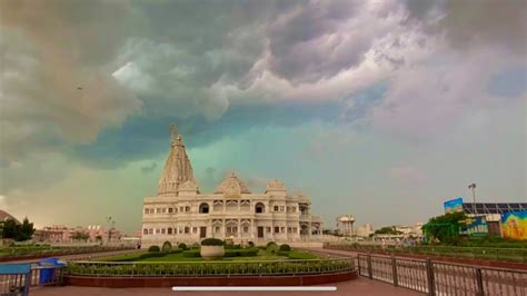 Prem Mandir My First Vlog Mathura Krishna Radheradhe Vlog