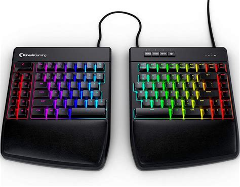 Freestyle Ergonomic RGB Split Mechanical Gaming Keyboard EDK-RGBM | ubicaciondepersonas.cdmx.gob.mx