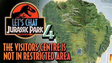 Let S Chat Jurassic Park Live 4 The Visitor Center Is Not In The Restricted Area Youtube