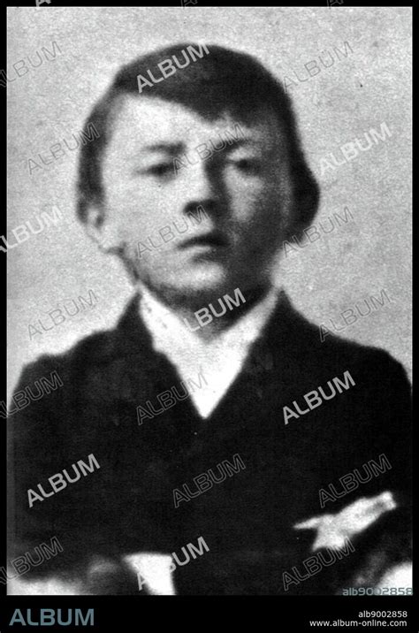 Adolf Hitler aged about 10 in 1899. - Album alb9002858