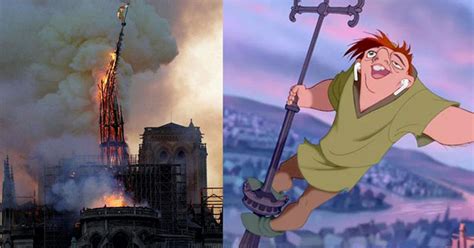 Hunchback Of Notre Dame Meme Fire - Meme Walls