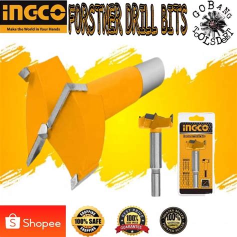 Ingco Forstner Drill Bits Mm Adcs Shopee Philippines