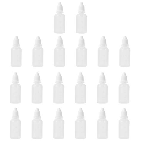 Pcs Graduated Dropper Bottle Eye Drops Container Travel Size Solvent