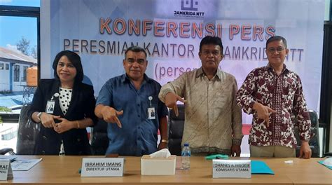 Peresmian Kantor Jamkrida NTT 21 Maret 2023 Delapan Tahun Berkiprah