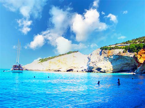 Porto Katsiki The Most Famous Beach In Lefkada Greece Holiday And Trips