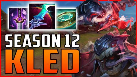 Riot Finally Saved Kled L Feedaboi Youtube