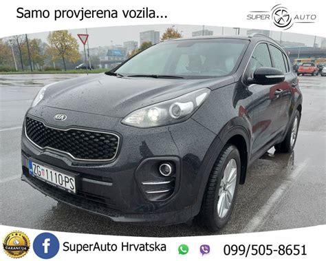 Kia Sportage 1 6 GDI 132 KS REG 01 24 TEM GARANCIJA 2018 God