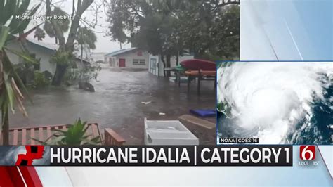 Idalia Weakens To Tropical Storm After Making Landfall In Florida As