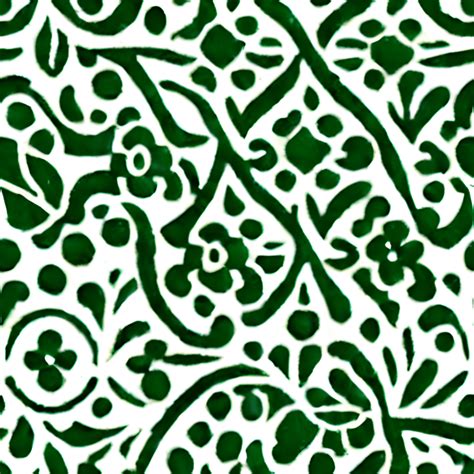 Emerald Damask Luxurious Repeating Pattern Creative Fabrica