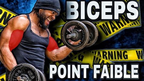 COMMENT AVOIR DES GROS BICEPS Programme Musculation YouTube