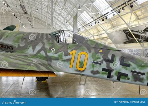 Focke-Wulf Fw 190 D-13 on Display at Seattle-area Museum Editorial ...