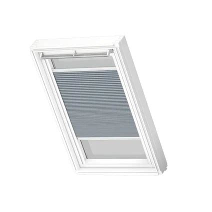 Velux Store Pliss Occultant Manuel Fhc S Swl Gris