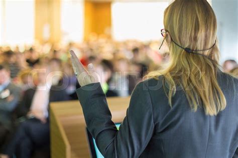 Female Public Speaker Images Search Images On Everypixel