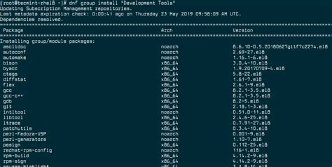 How To Setup A Developer Workstation In Rhel 8