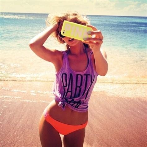 Thigh Gap Bikini Bridge Girls