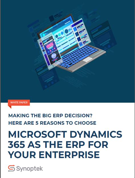 Reasons To Choose Microsoft Dynamics As The Erp For Your Enterprise