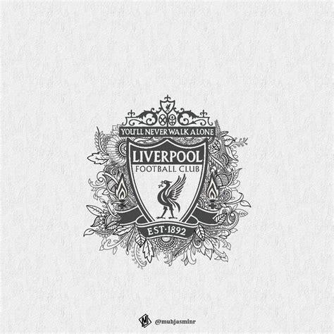 Doodle Art Liverpool Fc