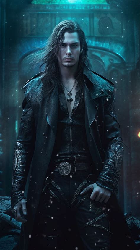 Vampire In 2023 Fantasy Art Men Character Portraits Male Witch