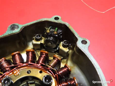 Yamaha Ybr Stator Zap On Uzwojenie Cewki Dekiel Miska Stojan