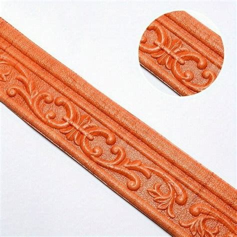 1pc Self Adhesive Flexible Foam Molding Trim 90x 3 3d Sticky