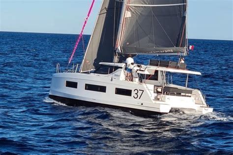 Aventura Catamarans Des Multicoques Malins Et Rapides D Di S La