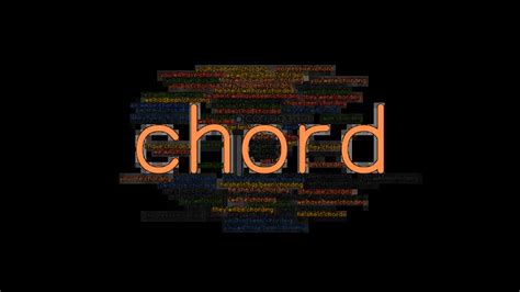 Chord Past Tense Verb Forms Conjugate Chord