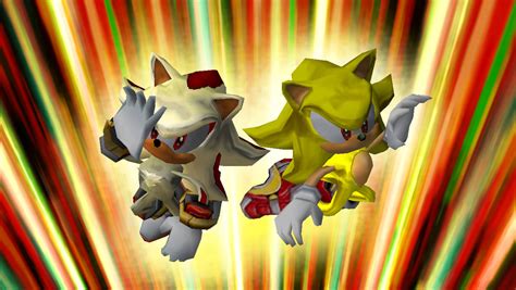 Sonic Adventure 2 Super Sonic - Super Sonic and Super Shadow (Sonic Adventure 2) by L-Dawg211 on DeviantArt