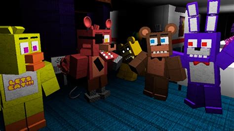 La Pizzeria De Five Nights At Freddy S Roblox Youtube