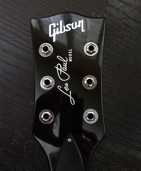 Gibson Les Paul Headstock Decal