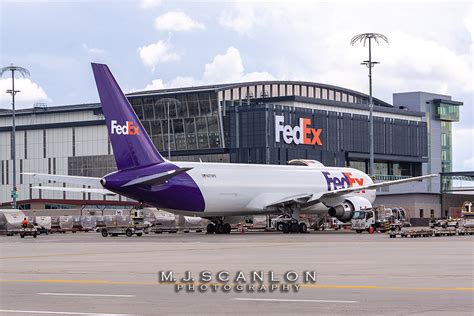 N Fe Fedex Express Boeing F Memphis Internati Flickr