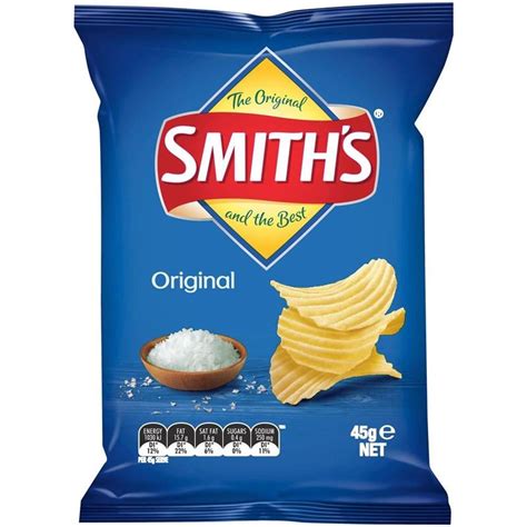 smiths plain chips  minchinbury fruit market