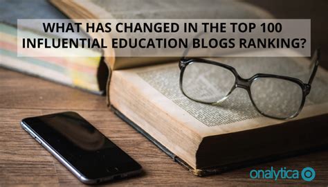 What Has Changed In The Top Education Blogs Ranking