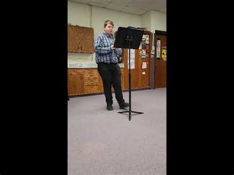 Largo From New World Symphony Bb Clarinet Solo Districts Youtube