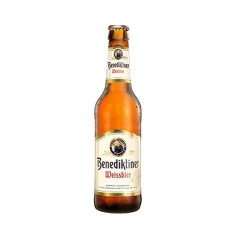 Cerveza Benediktiner Weissbier Botella 330ml Tienda De Cervezas