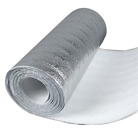 Aislante Espuma De Polietileno Aluminizada Espesor 10mm