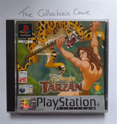 Disneys Tarzan Ps Playstation Game Complete With Manual Vgc